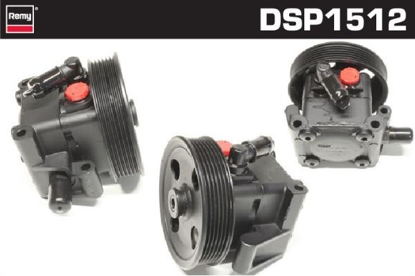 DELCO REMY Hydrauliikkapumppu, ohjaus DSP1512